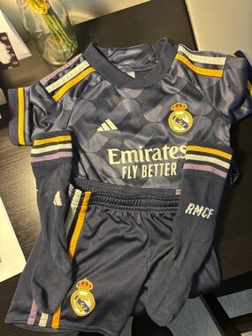 Real Madrid Soccer outfit for toddler